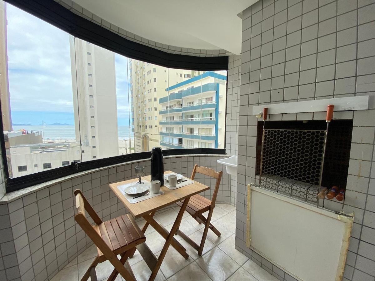 Dca51 - Pe Na Areia, Churrasqueira, 2 Garagens Balneário Camboriú Exteriör bild