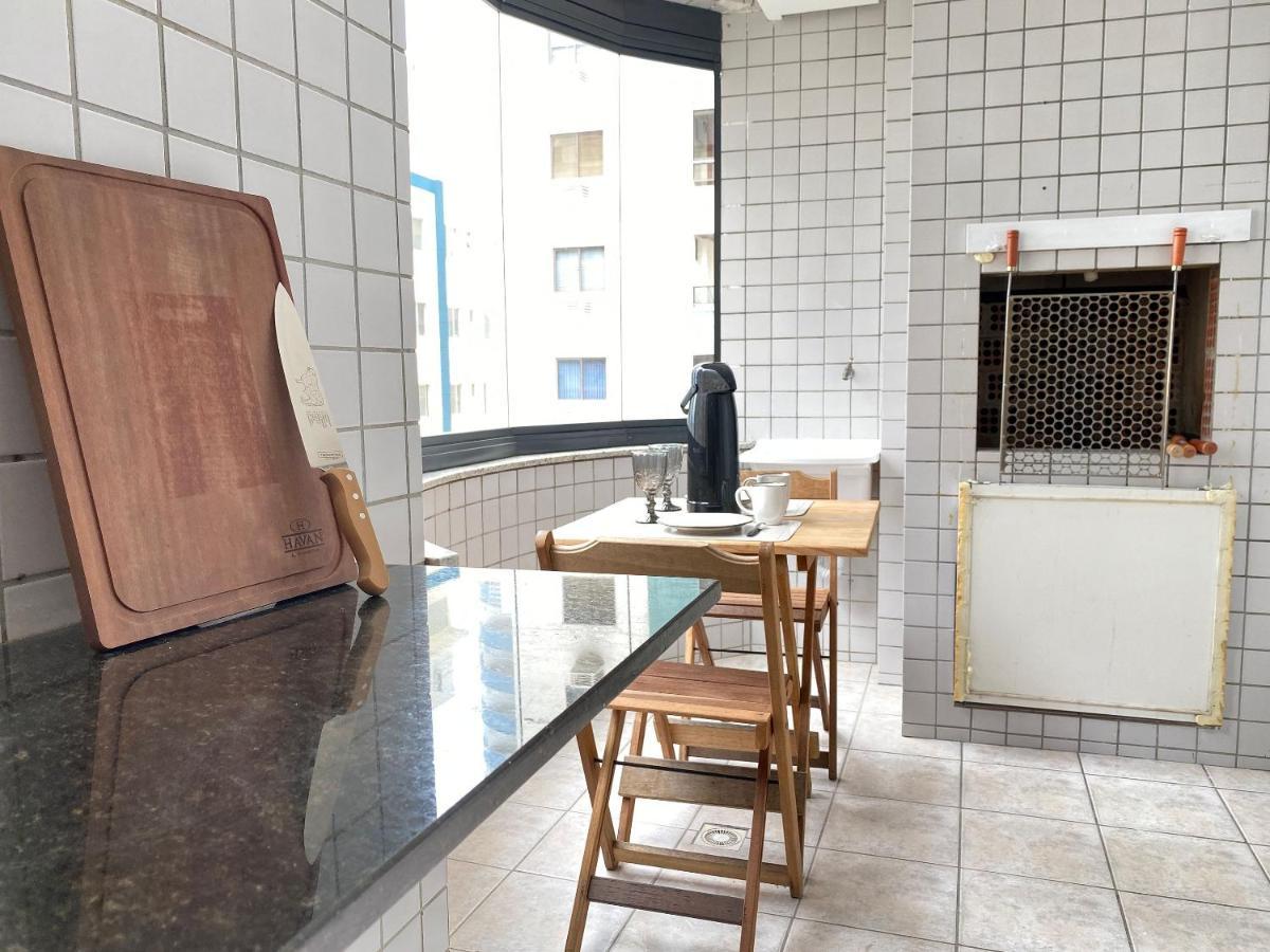 Dca51 - Pe Na Areia, Churrasqueira, 2 Garagens Balneário Camboriú Exteriör bild