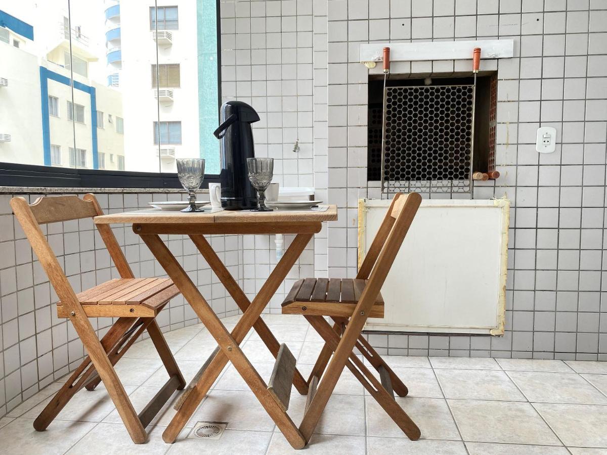 Dca51 - Pe Na Areia, Churrasqueira, 2 Garagens Balneário Camboriú Exteriör bild