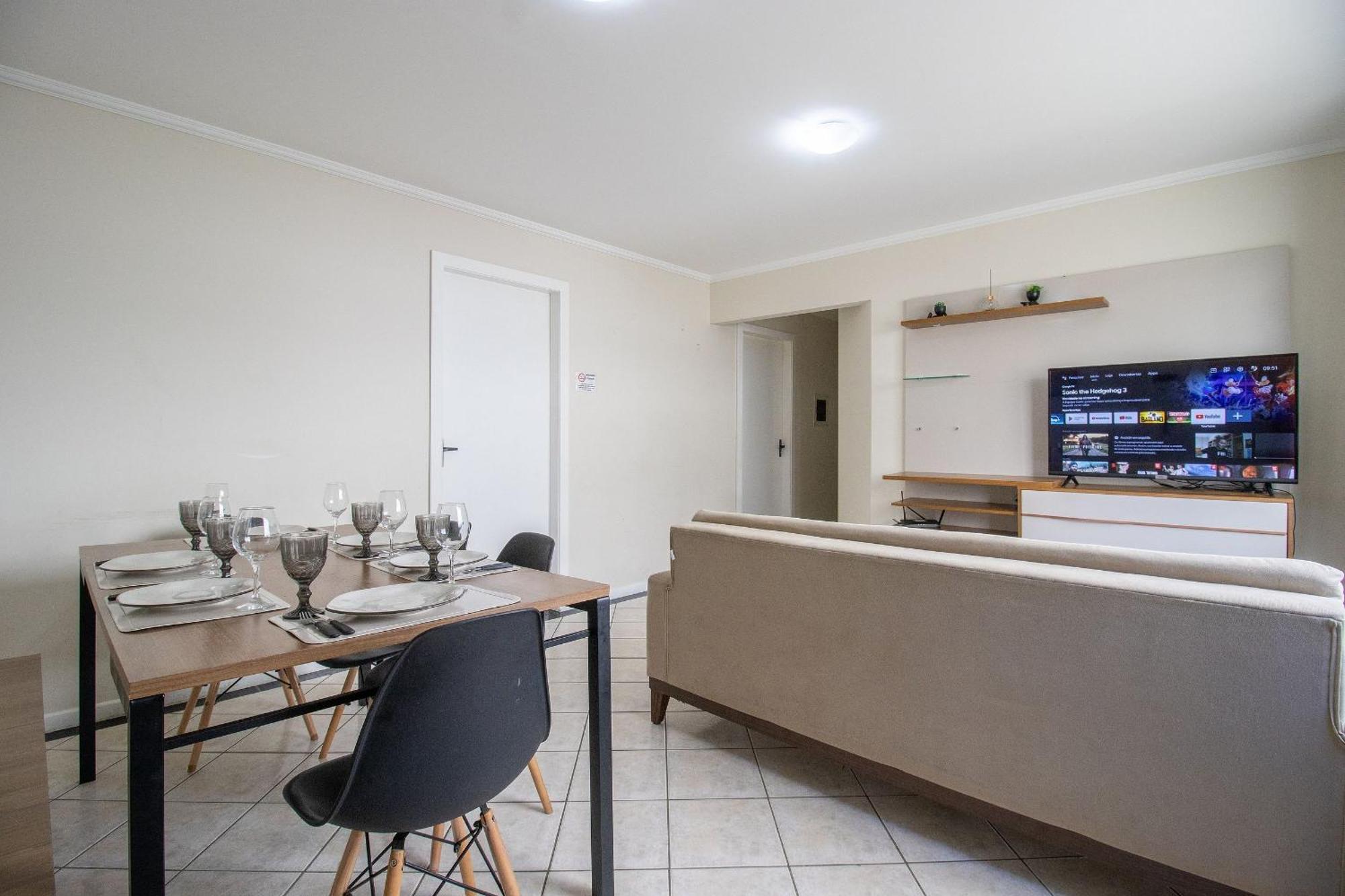 Dca51 - Pe Na Areia, Churrasqueira, 2 Garagens Balneário Camboriú Exteriör bild
