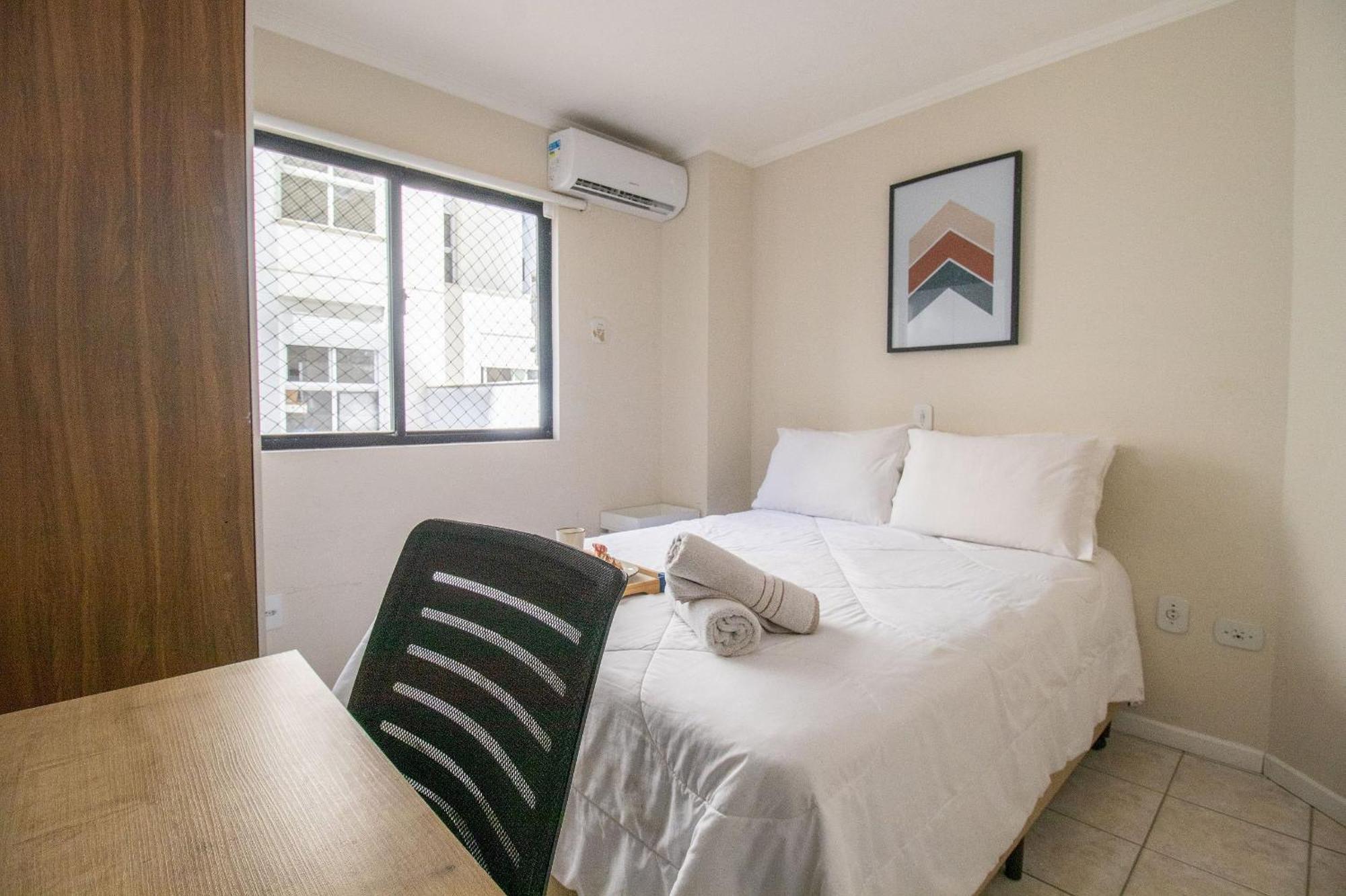 Dca51 - Pe Na Areia, Churrasqueira, 2 Garagens Balneário Camboriú Exteriör bild