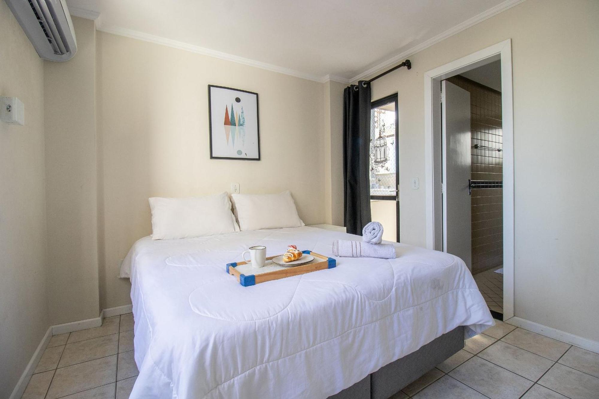 Dca51 - Pe Na Areia, Churrasqueira, 2 Garagens Balneário Camboriú Exteriör bild