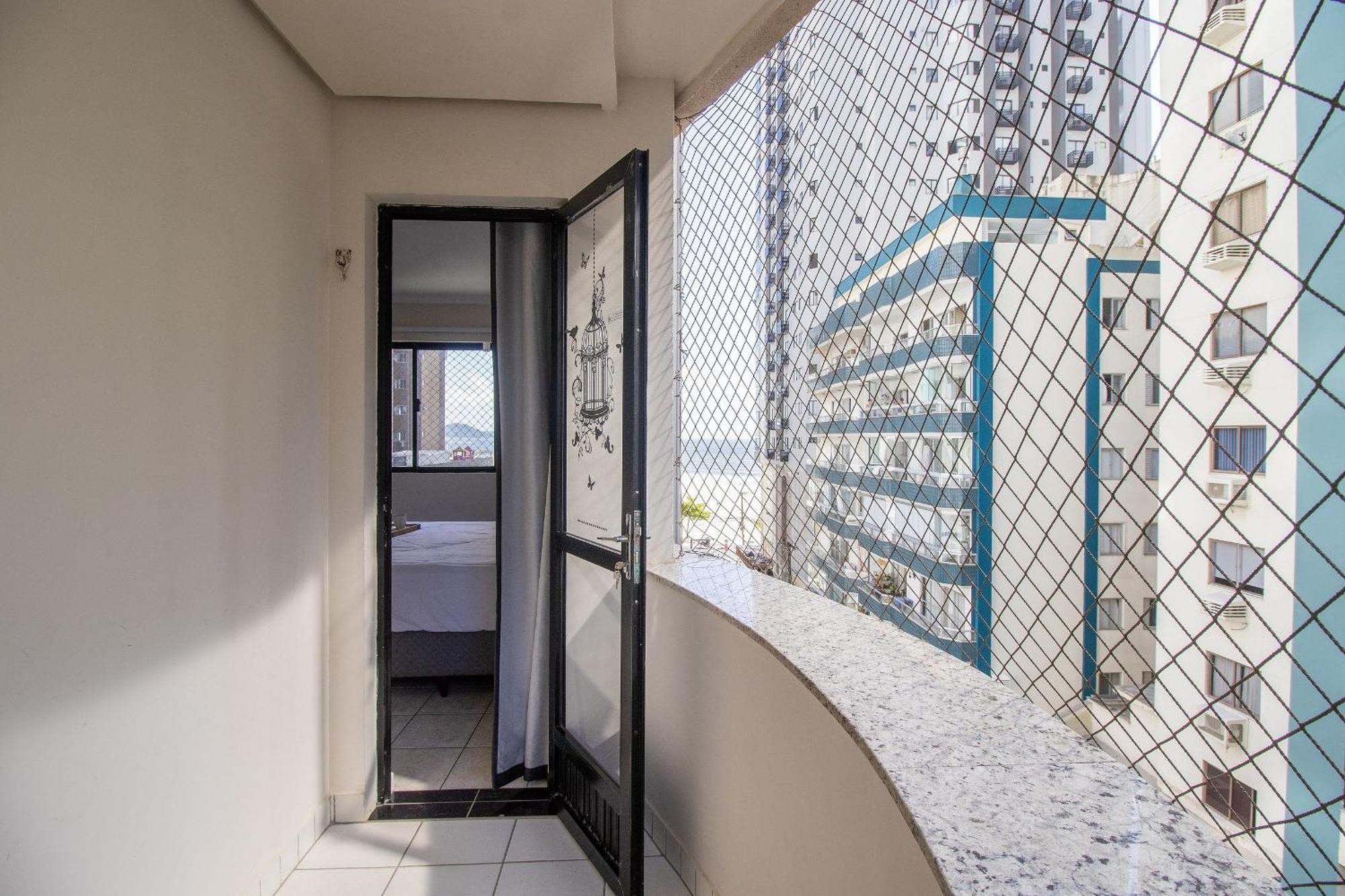 Dca51 - Pe Na Areia, Churrasqueira, 2 Garagens Balneário Camboriú Exteriör bild