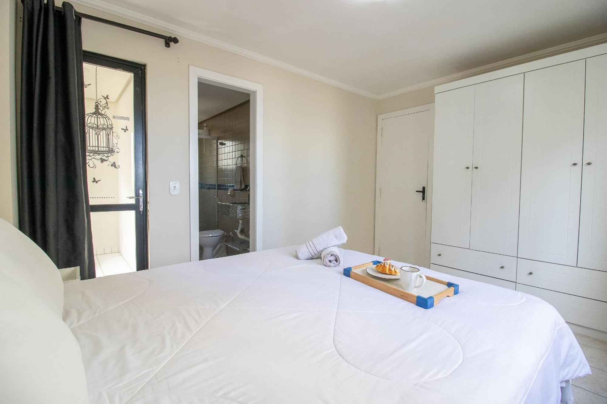 Dca51 - Pe Na Areia, Churrasqueira, 2 Garagens Balneário Camboriú Exteriör bild